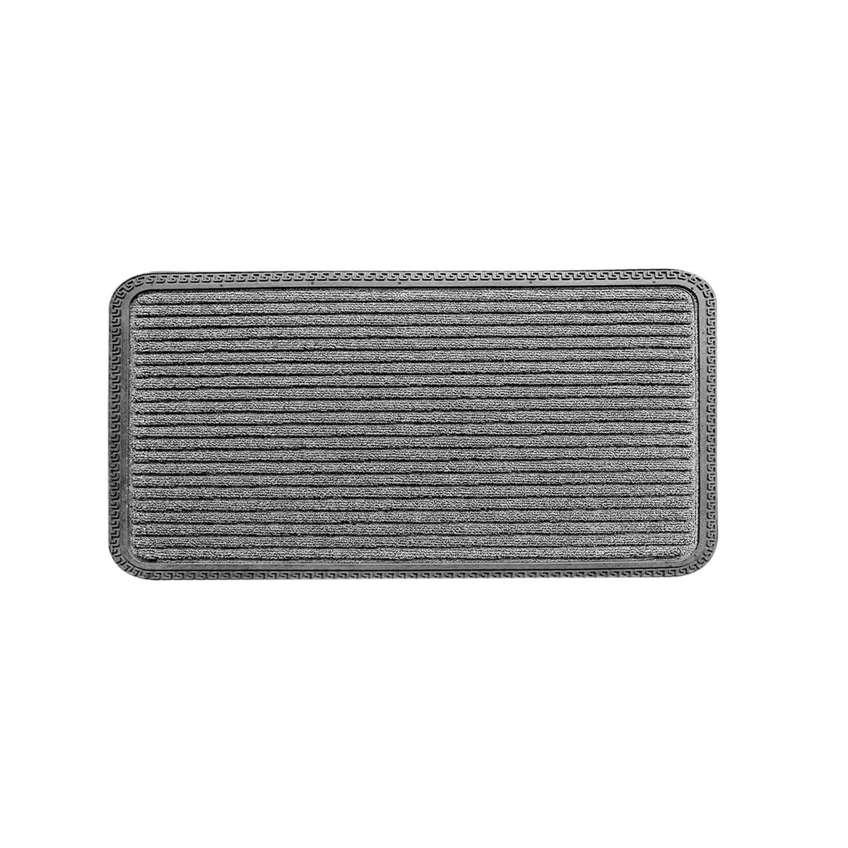 LIGHT STRIPE GREY DOORMAT