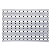 KW GREY PVC SHOWERMAT