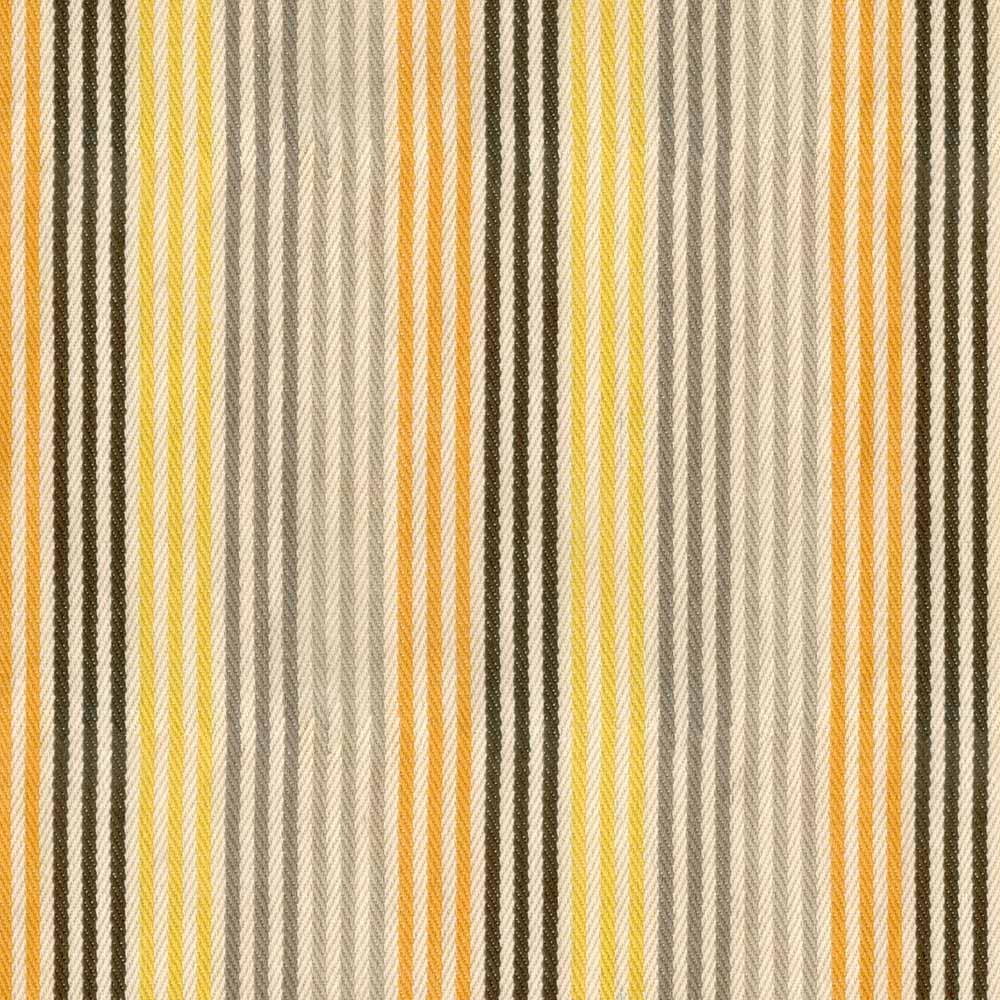 CAPRICORN YELLOW MULTICOLOR STRIPED SOFA FABRIC