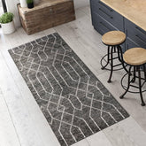 HOVENIA GREY HAND TUFTED CARPET