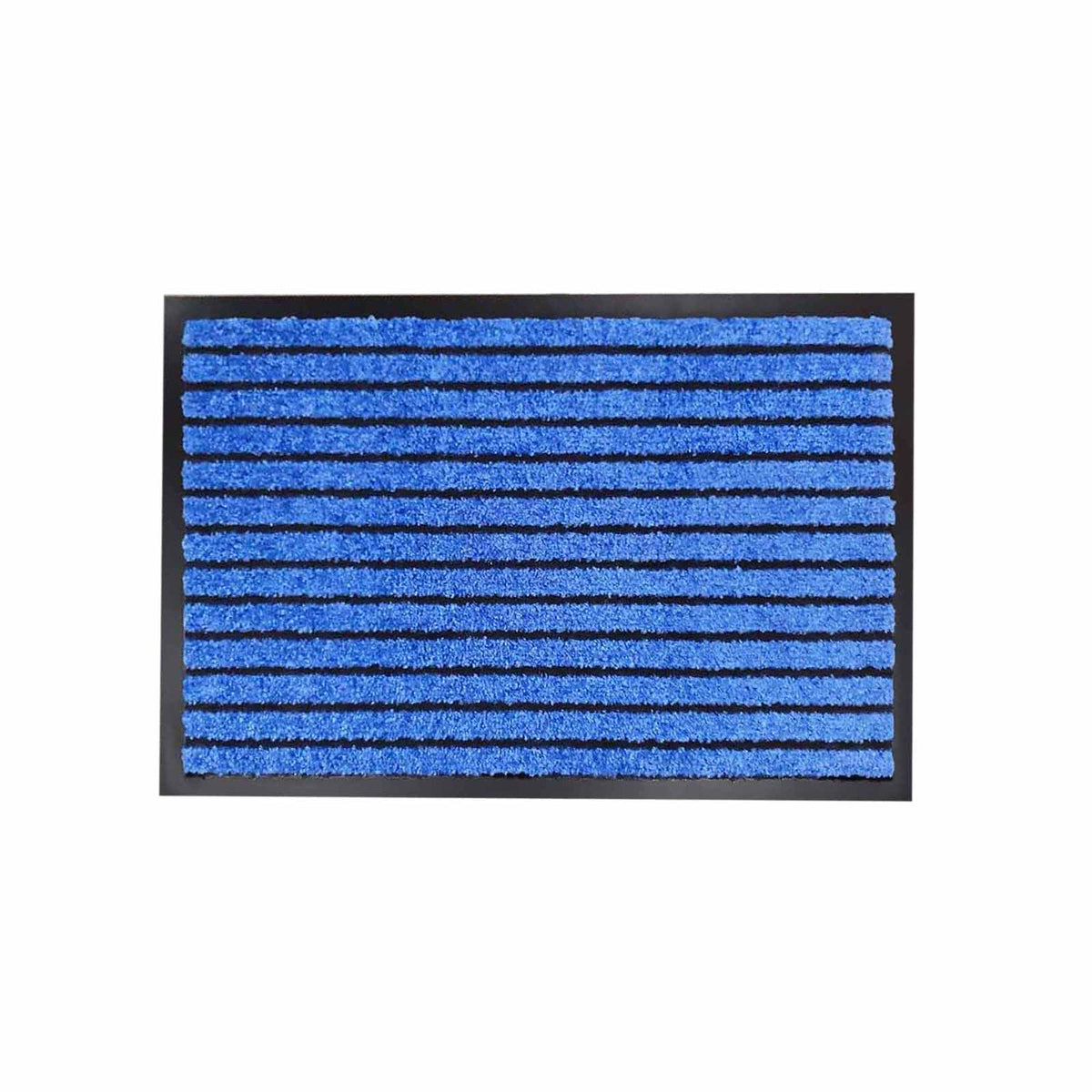 TIMELESS BLUE STRIPE DOORMAT