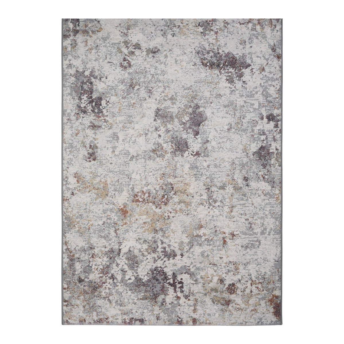 ANTHENS GREY MODERN ART DESIGN CARPET