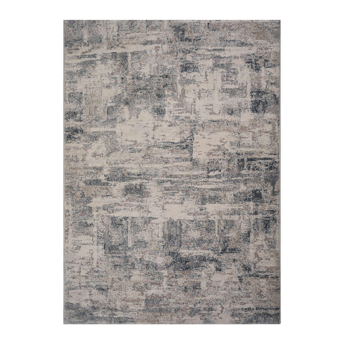 ANTHENS BROWN MODERN ART DESIGN CARPET