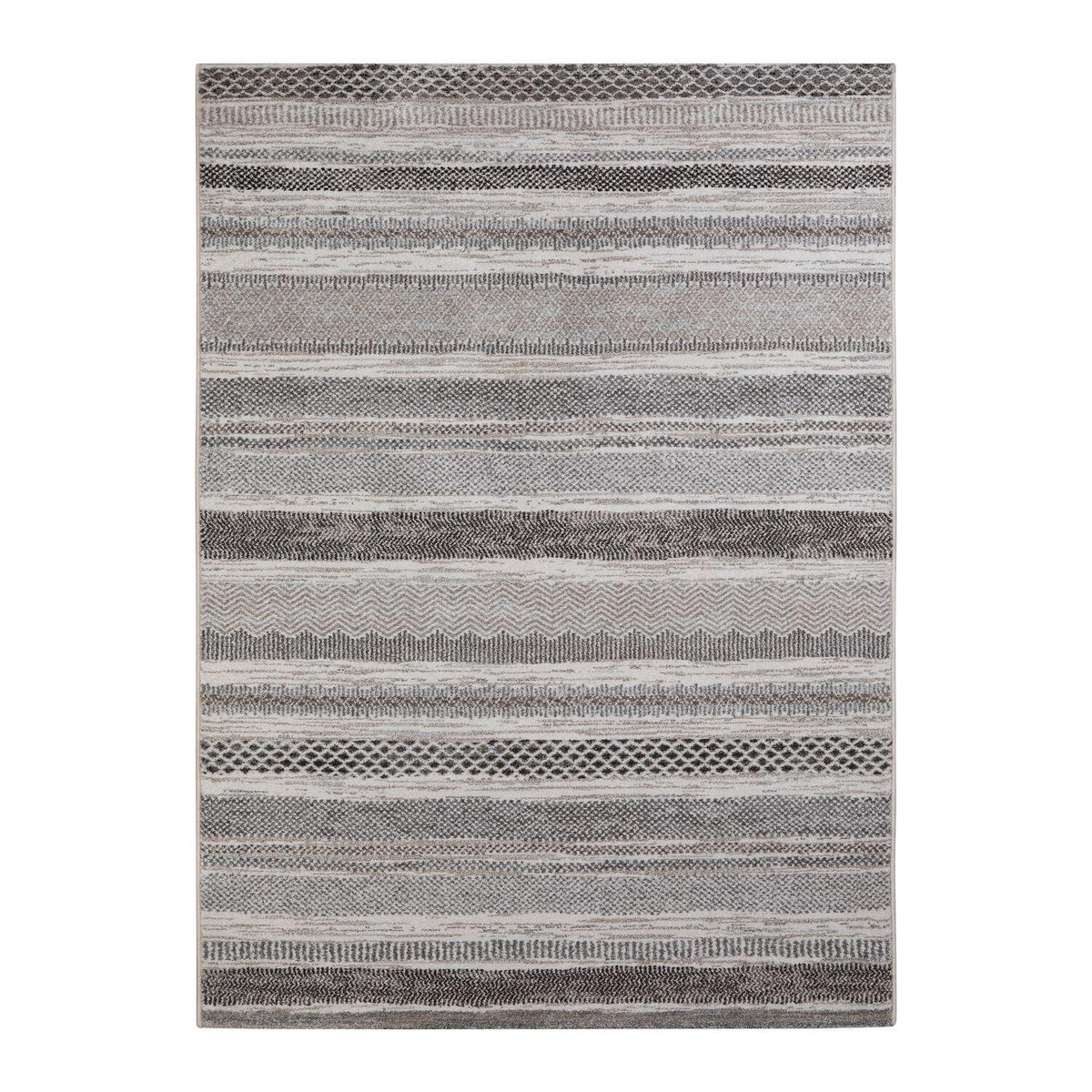 BERLIN GREY MODERN CARPET