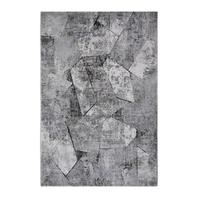 OSLO BEIGE GREY ART DESIGN MODERN CARPET