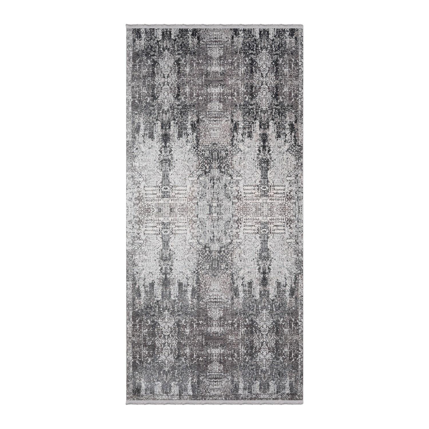 CRYSTAL DARK GRAY MODERN CARPET