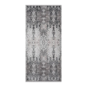 CRYSTAL DARK GRAY MODERN CARPET