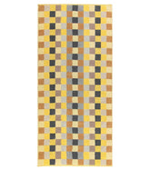 YELLOW CHECK HAND TOWEL