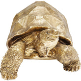 TURTLE GOLD MEDIUM DECO FIGURINE