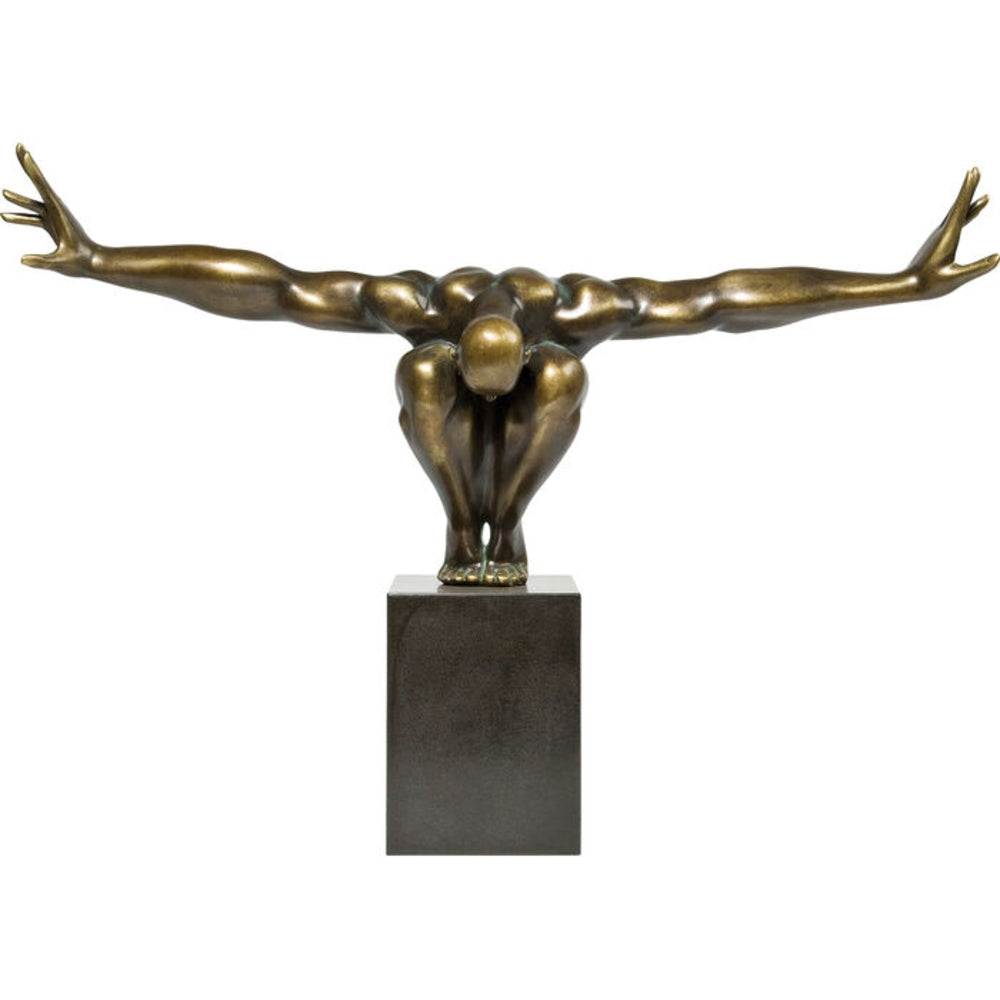 ATHLET BRONZE OBJECT HOME DECOR 75cm