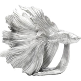 BETTA FISH SILVER SMALL HOME DECOR