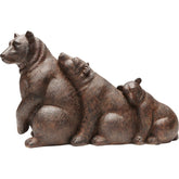 RELAXED BEAR FAMILY HOME DECOR