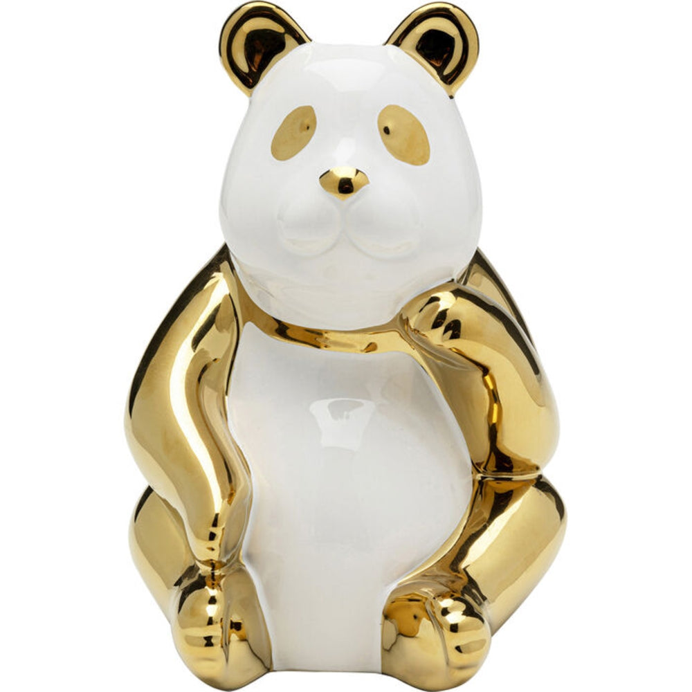 PANDA GOLD 19CM HOME DECOR