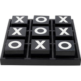 TIC TAC TOE BLACK/WHITE HOME DECOR