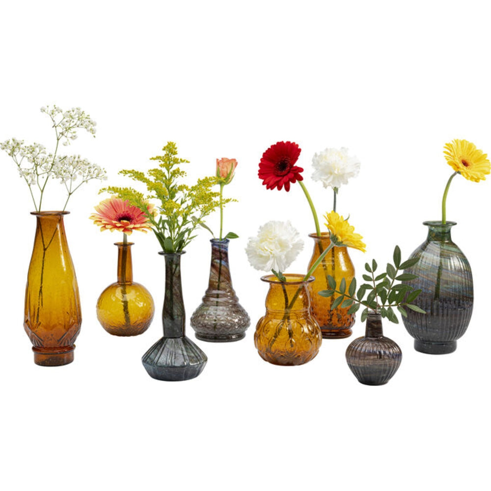 VASE FAMILY DOTY 8SET HOME DECOR