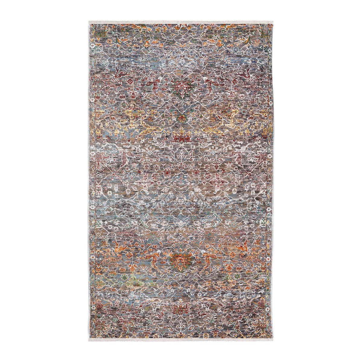 NICLO BEIGE MODERN COLOURFULL CARPET