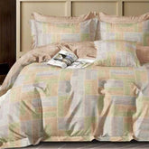 FOUR SEASONS MULTICOLOUR MODERN DOUBLE BEDSHEET