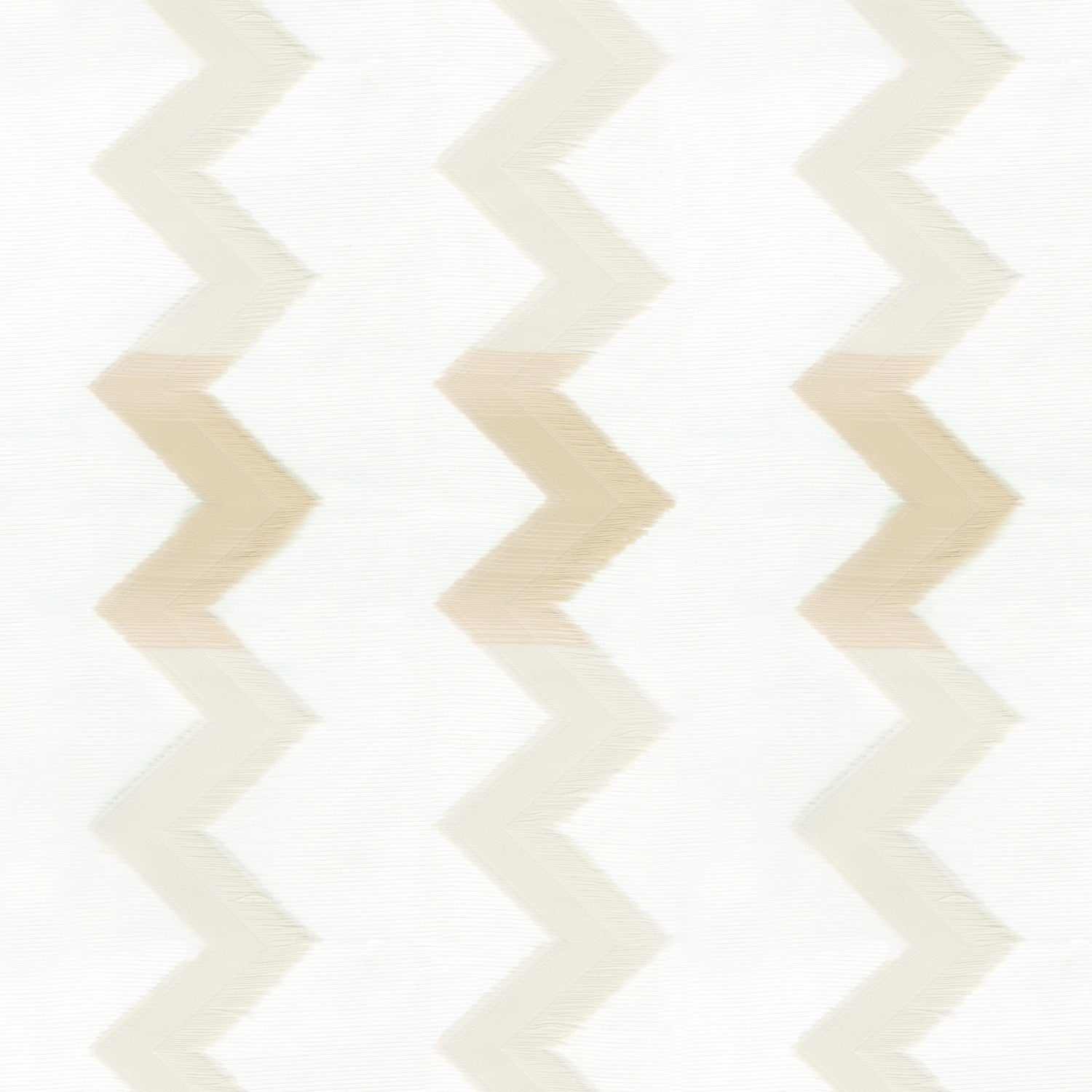 J BEIGE ZIGZAG SHEER FABRIC