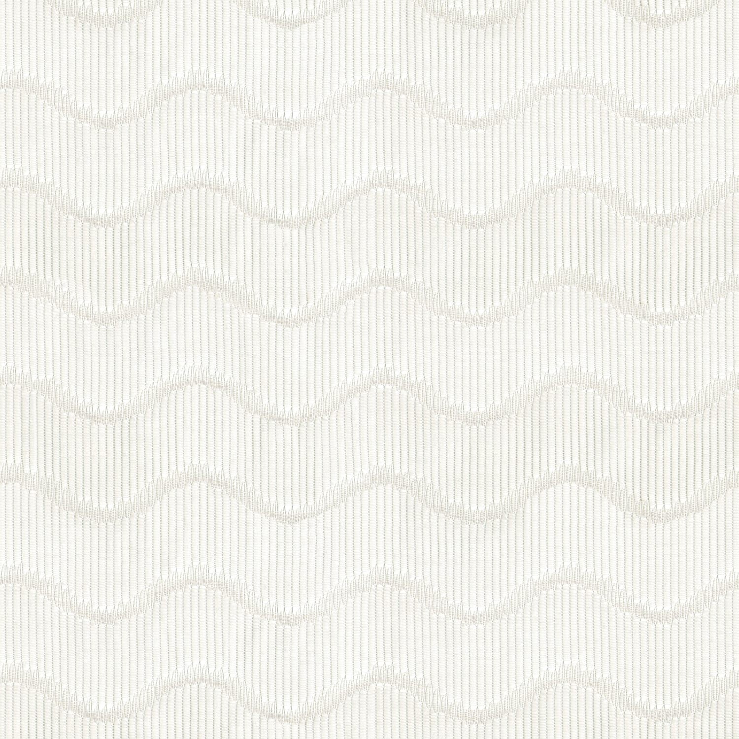 9923 WAVE CREAM SHEER FABRIC