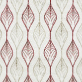 BOLETO SILKY MAROON SHEER FABRIC