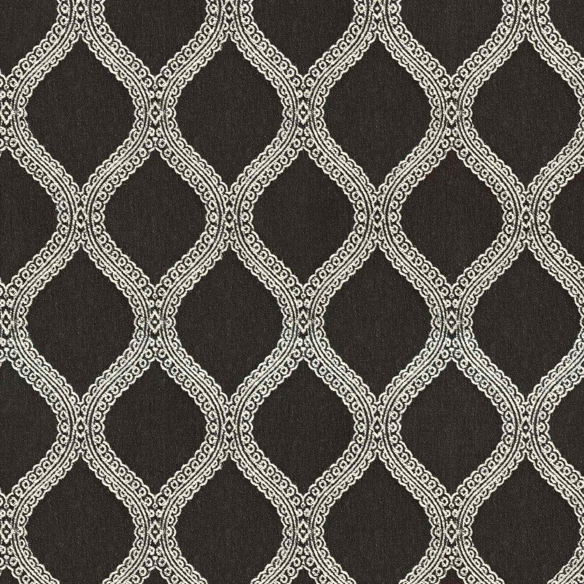 ANCIENT DARK GREY MODERN CURTAIN FABRIC