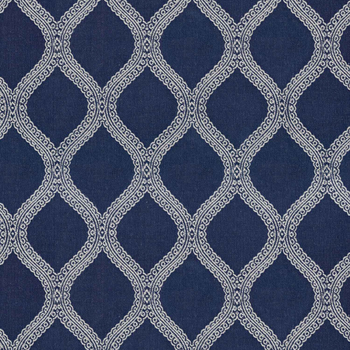 ANCIENT DENIM MODERN CURTAIN FABRIC