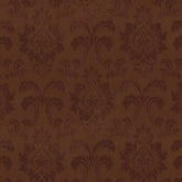 POLY JAQUARD DAMASK BROWN CURTAIN FABRIC