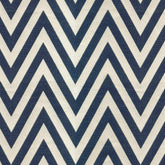 KRYSTAL WAVES DESIGN BLUE COLOR CURTAIN FABRIC