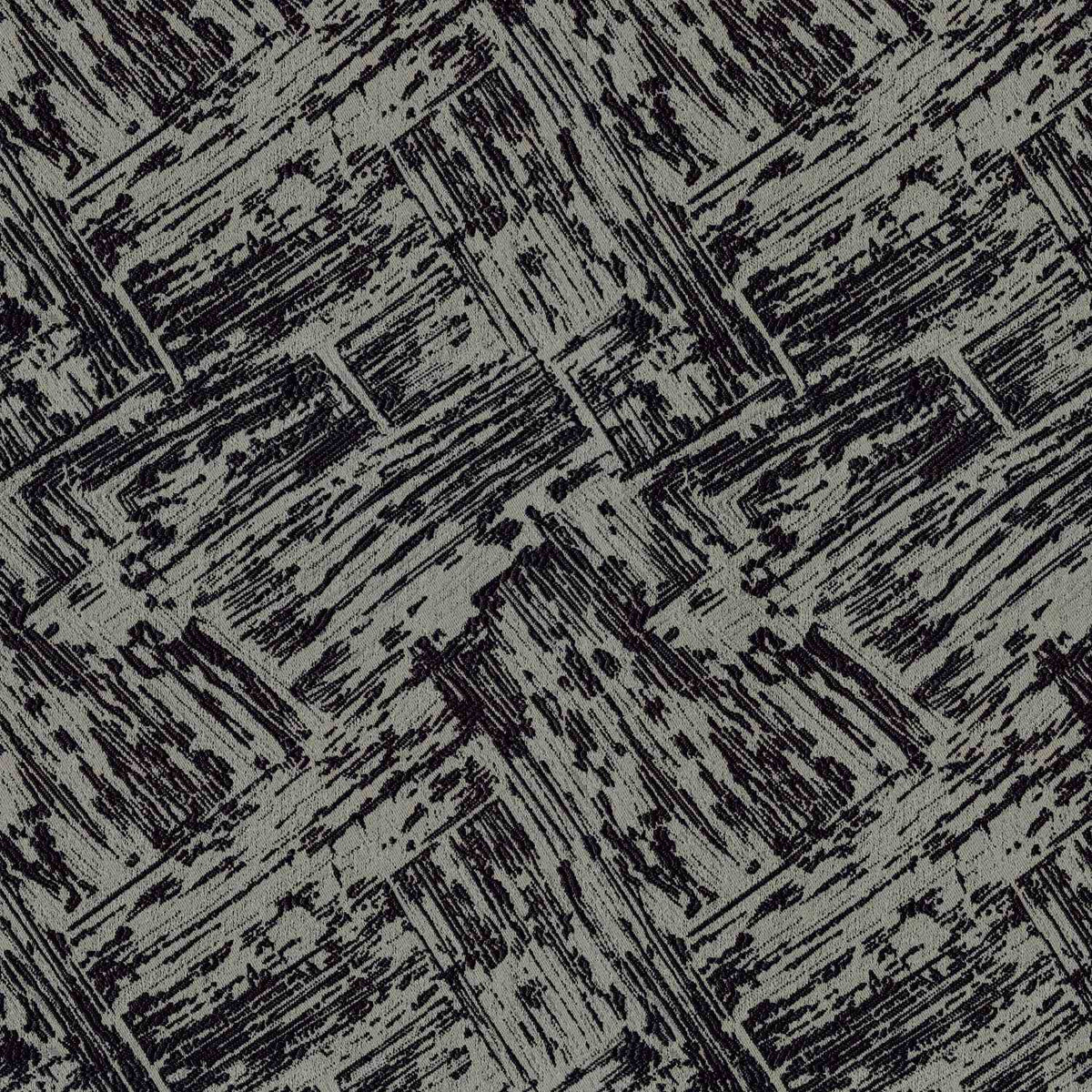 GLITTER BLACK TEXTURE CURTAIN FABRIC