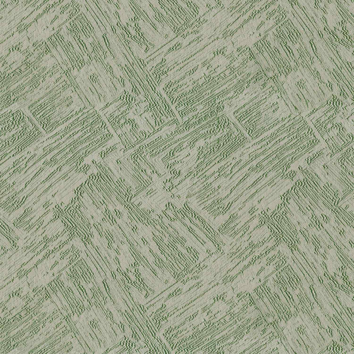 GLITTER PISTA GREEN TEXTURE CURTAIN FABRIC