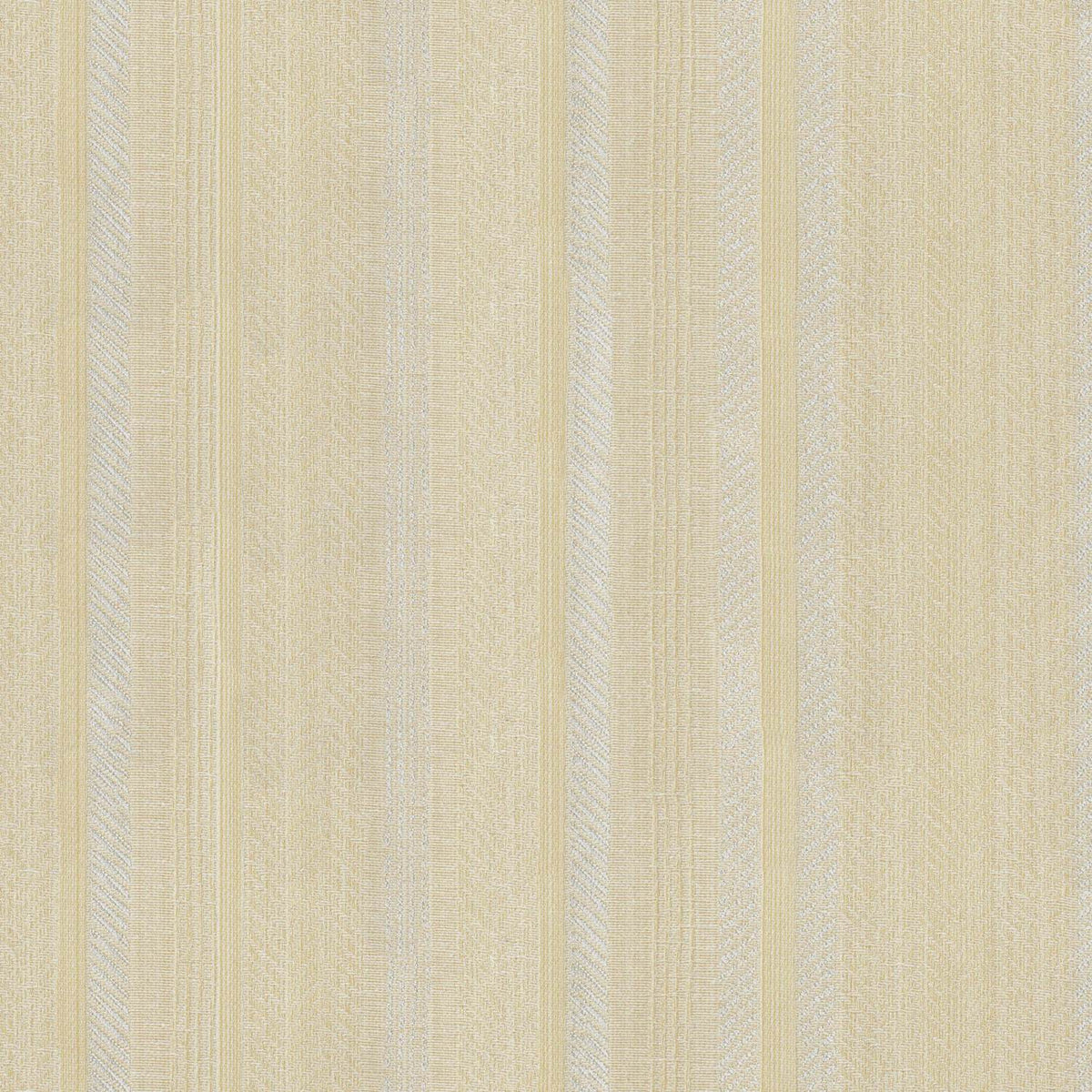 KRYPTON NATURAL STRIPED TEXTURE CURTAIN FABRIC