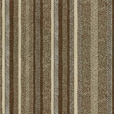 KRYPTON COFFEE STRIPED TEXTURE CURTAIN FABRIC