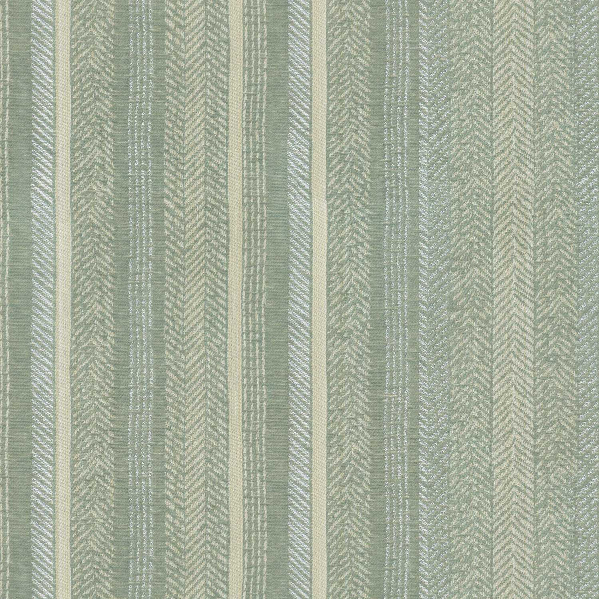 KRYPTON GREEN STRIPED TEXTURE CURTAIN FABRIC