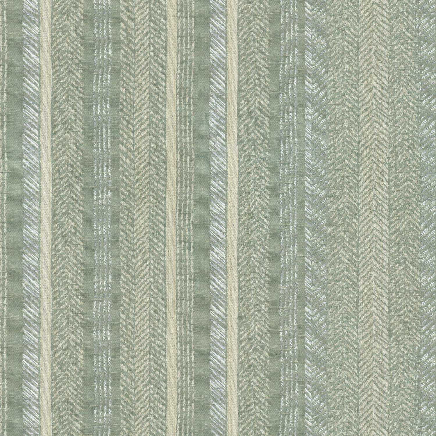 KRYPTON GREEN STRIPED TEXTURE CURTAIN FABRIC