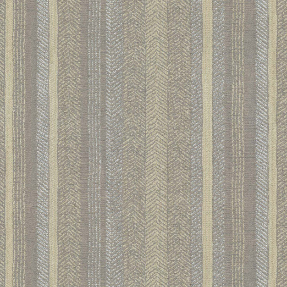 KRYPTON GREY STRIPED TEXTURE CURTAIN FABRIC