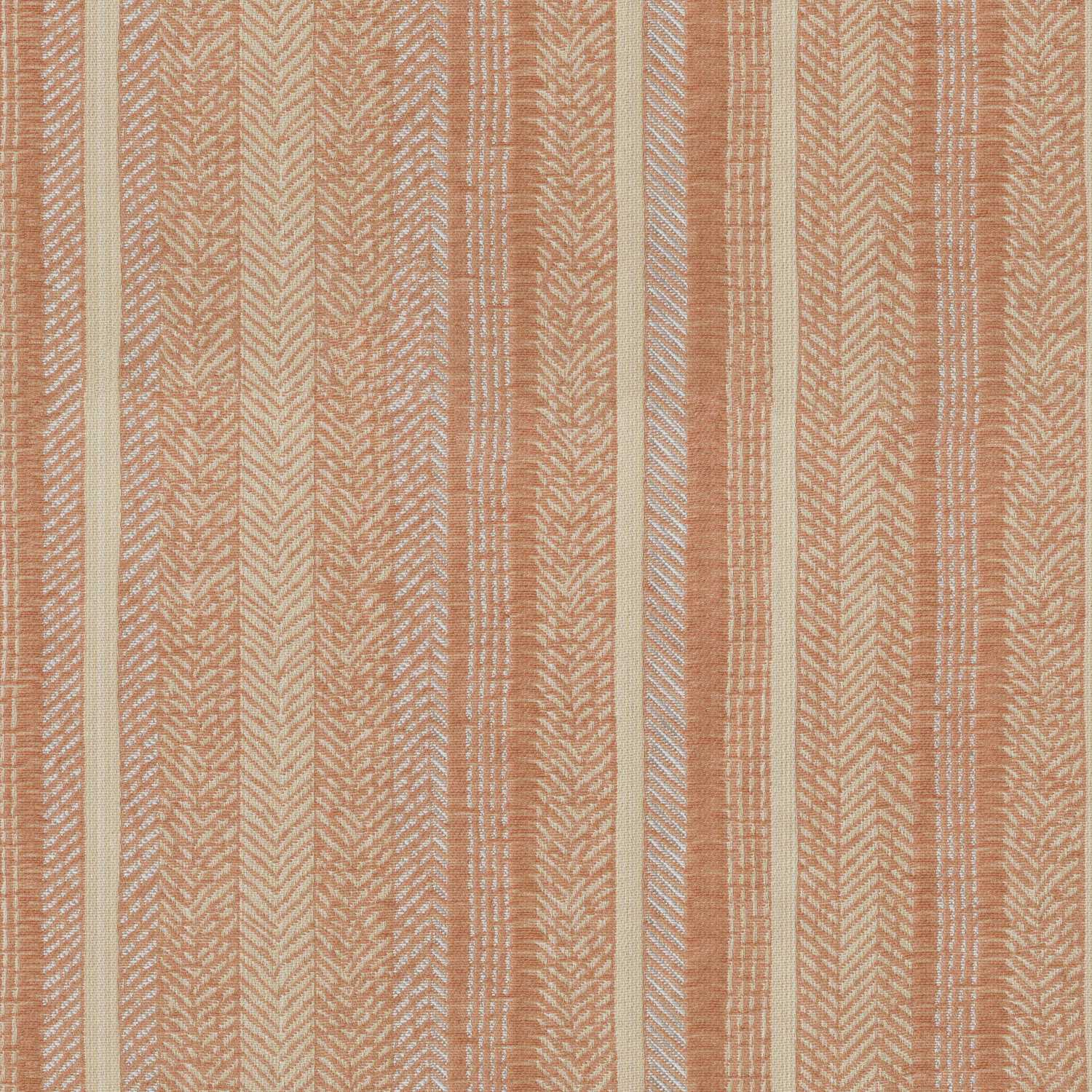 KRYPTON BRICK STRIPED TEXTURE CURTAIN FABRIC