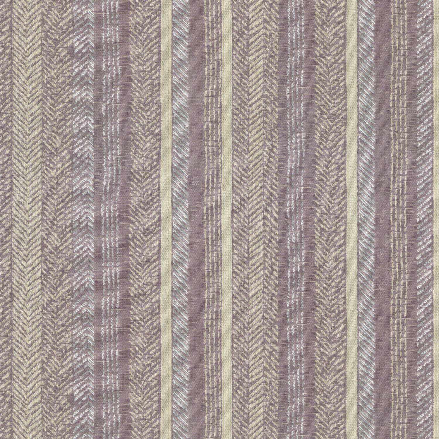 KRYPTON LEVENDER STRIPED TEXTURE CURTAIN FABRIC