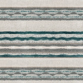 FSTV BLUE STRIPED SOFA FABRIC