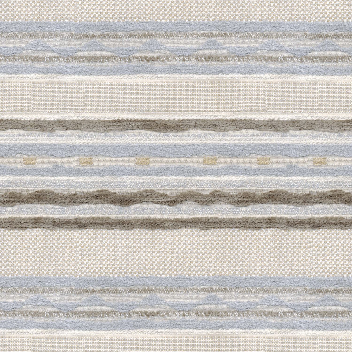 FSTV SKYBLUE STRIPED SOFA FABRIC