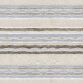 FSTV SKYBLUE STRIPED SOFA FABRIC