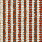 FSTV ORANGE STRIPED SOFA FABRIC