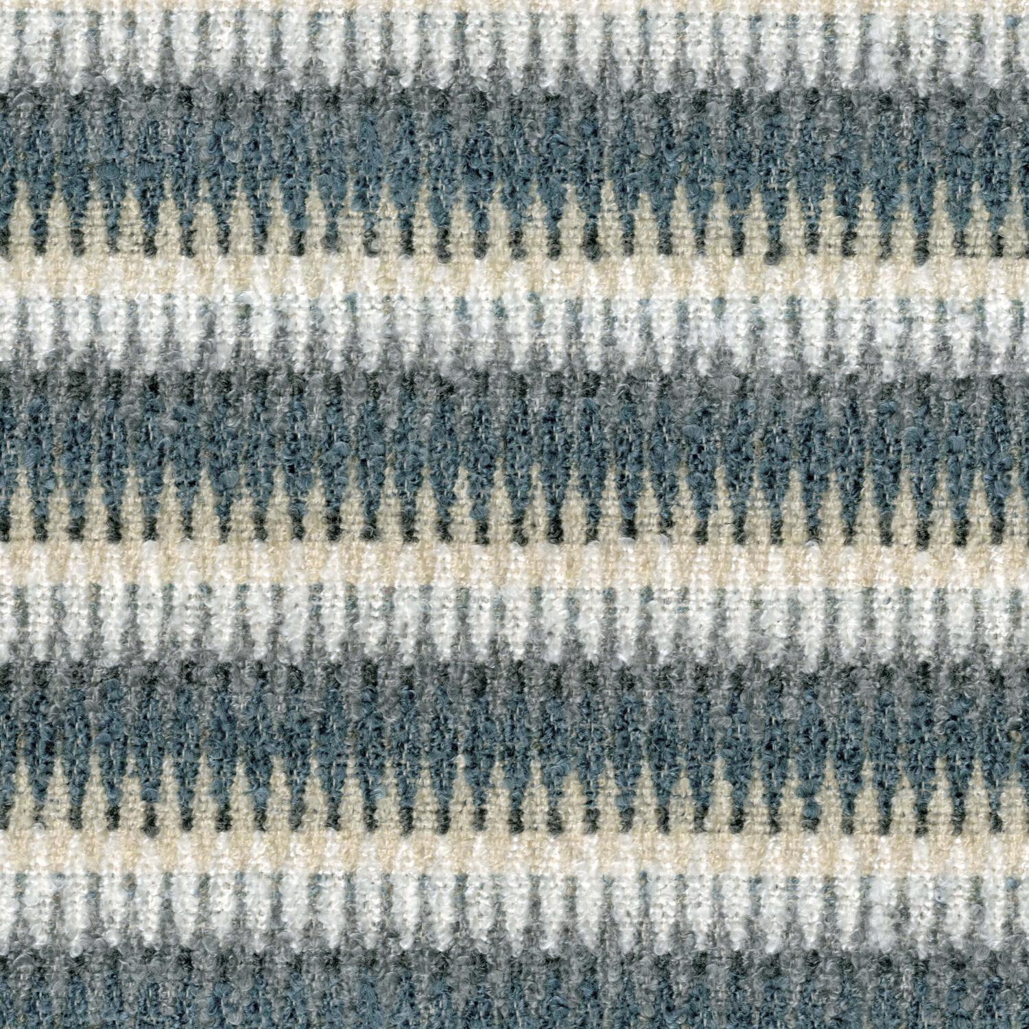 FSTV BLUE STRIPED SOFA FABRIC