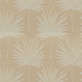 JASMINE BEIGE FLORAL CURTAIN FABRIC