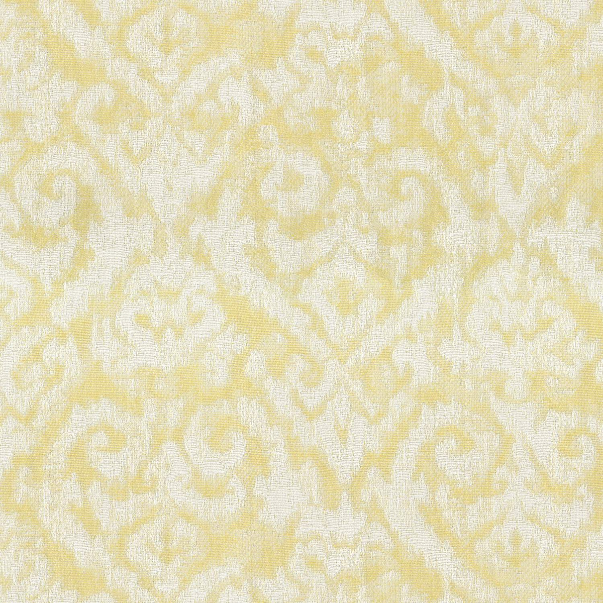 CALTON YELLOW MODERN CURTAIN FABRIC