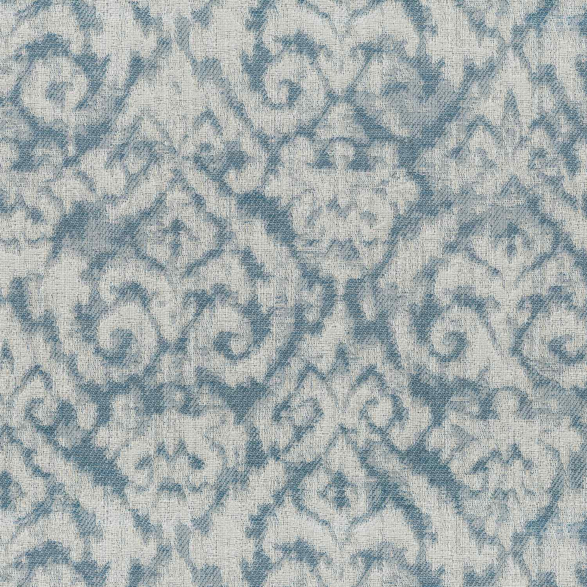 CALTON BLUE MODERN CURTAIN FABRIC