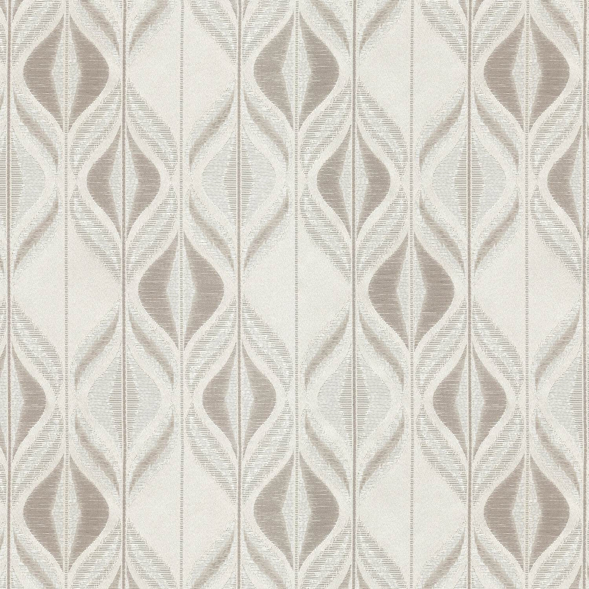 MYEONG CREAM MODERN CURTAIN FABRIC