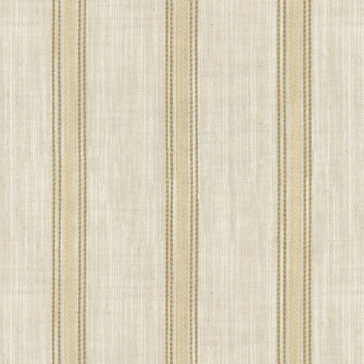 NAOMI LIGHT BROWN STRIPED CURTAIN FABRIC