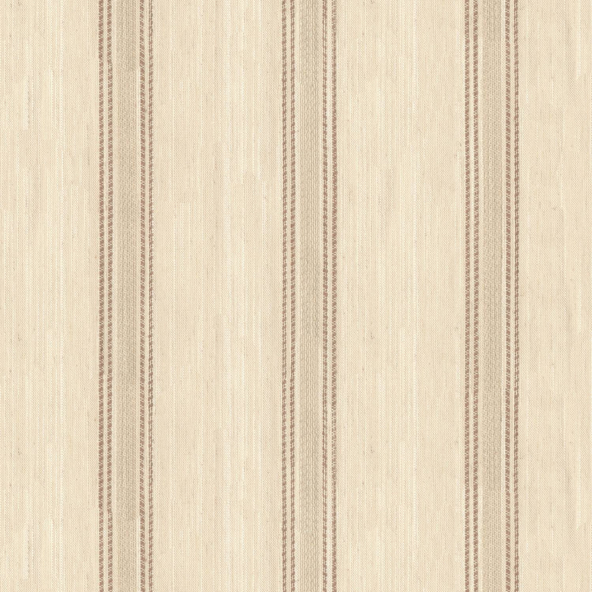 NAOMI BEIGE STRIPED CURTAIN FABRIC