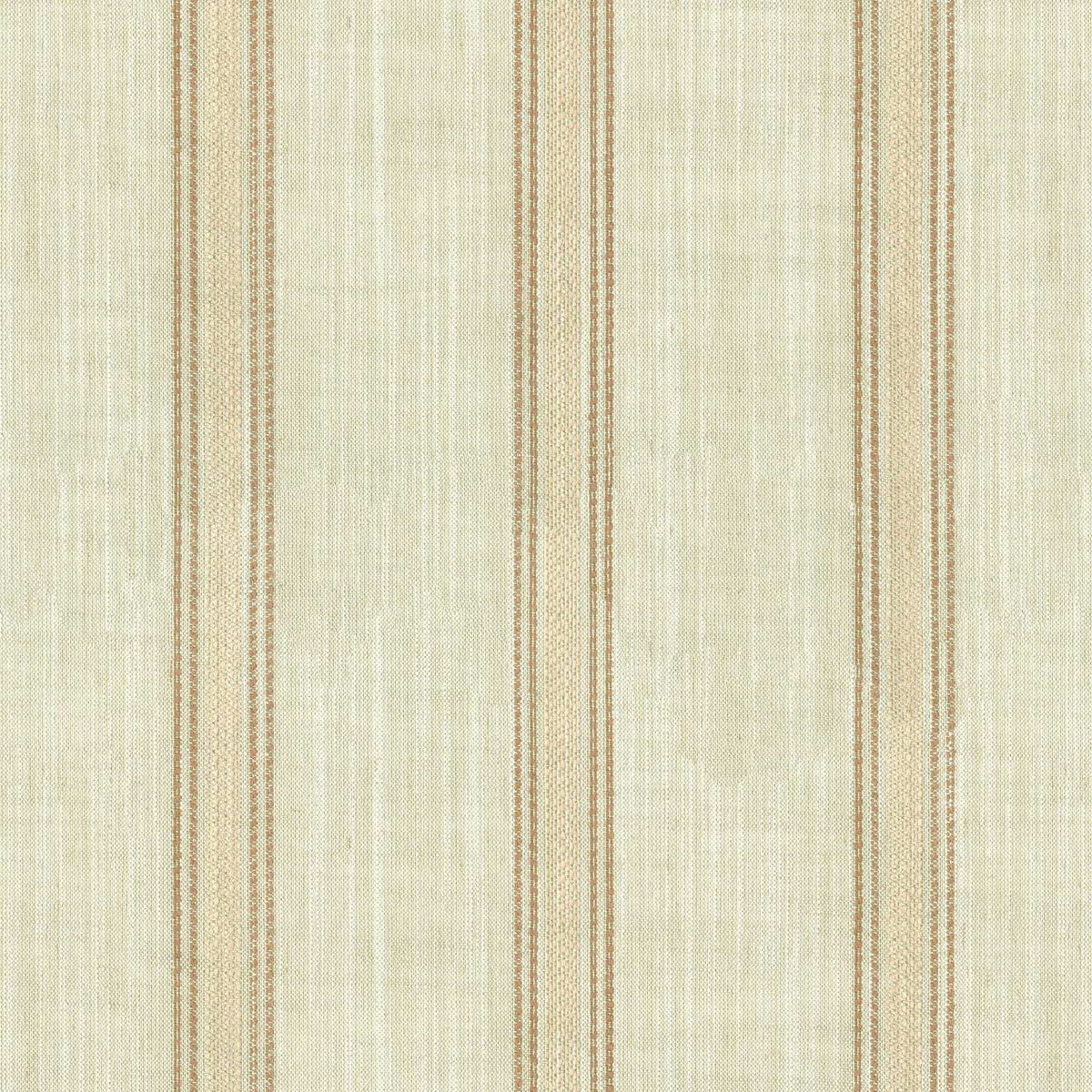 NAOMI GREEN STRIPED CURTAIN FABRIC