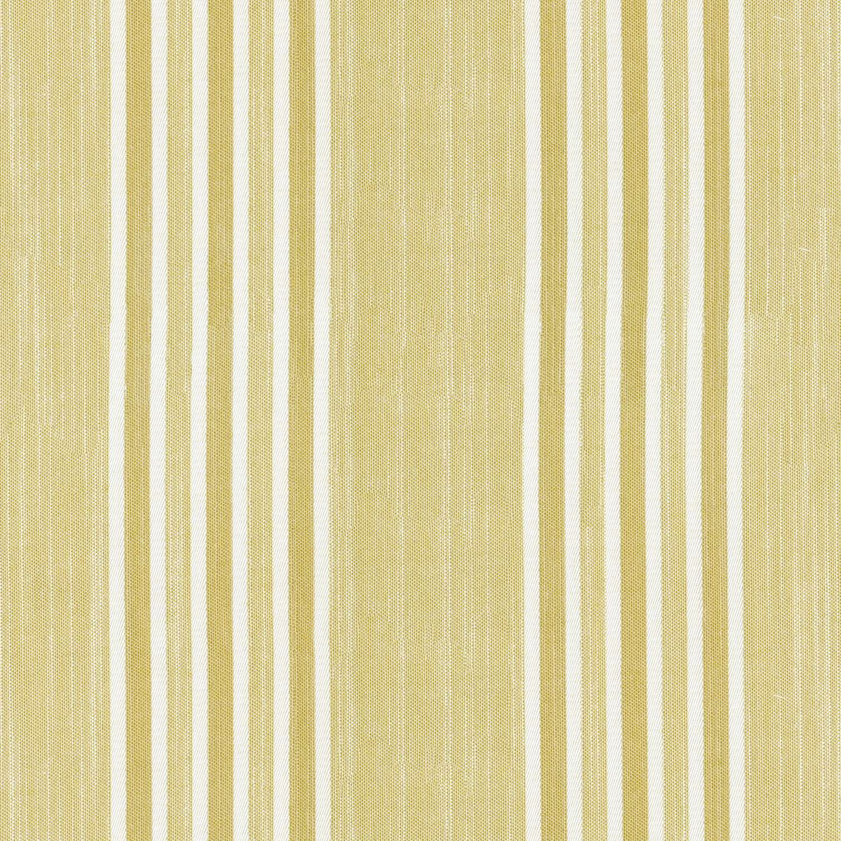 RILEY YELLOW STRIPED CURTAIN FABRIC